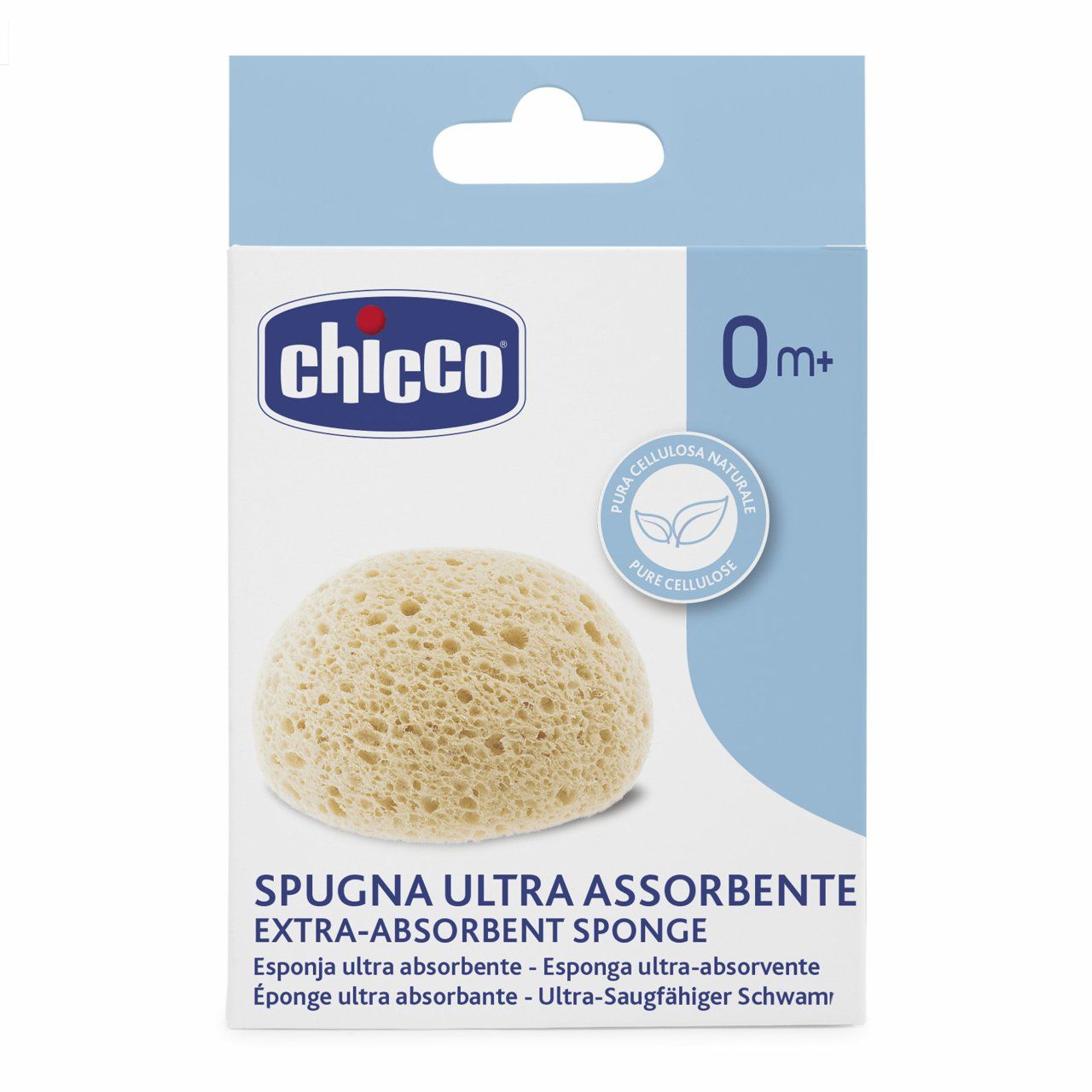 Chicco Spugna Ultra Assorbente 0m+