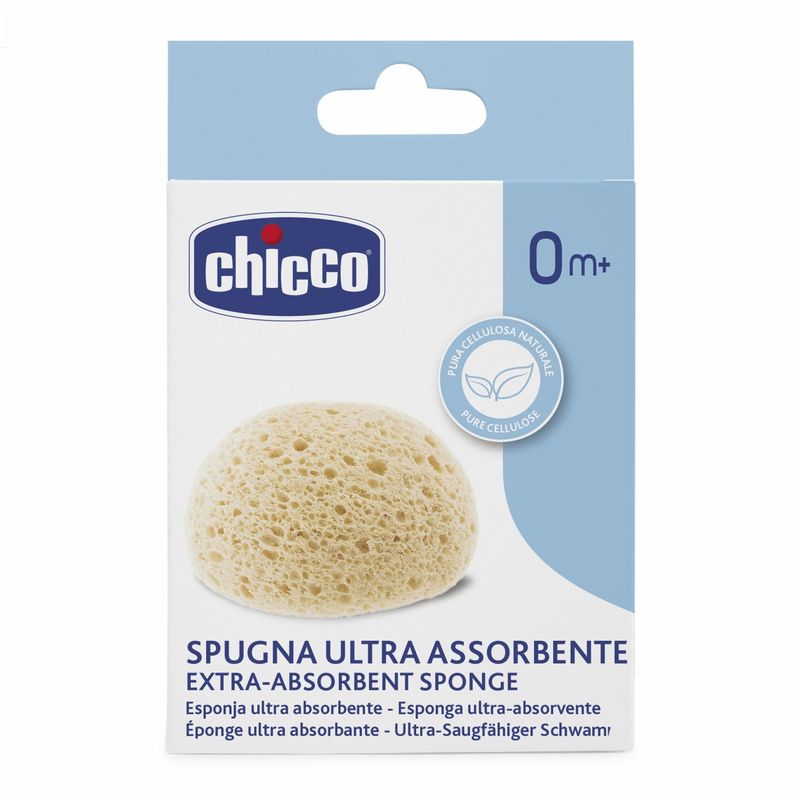 Chicco Spugna Ultra Assorbente 0m+