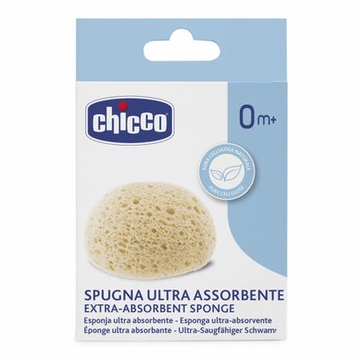 Chicco Spugna Ultra Assorbente 0m+