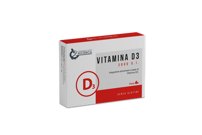 L.R.B. Vitamina d3 2.000 U.I. perle