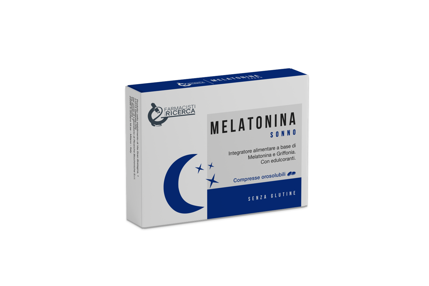 L.R.B. Melatonina Sonno compresse