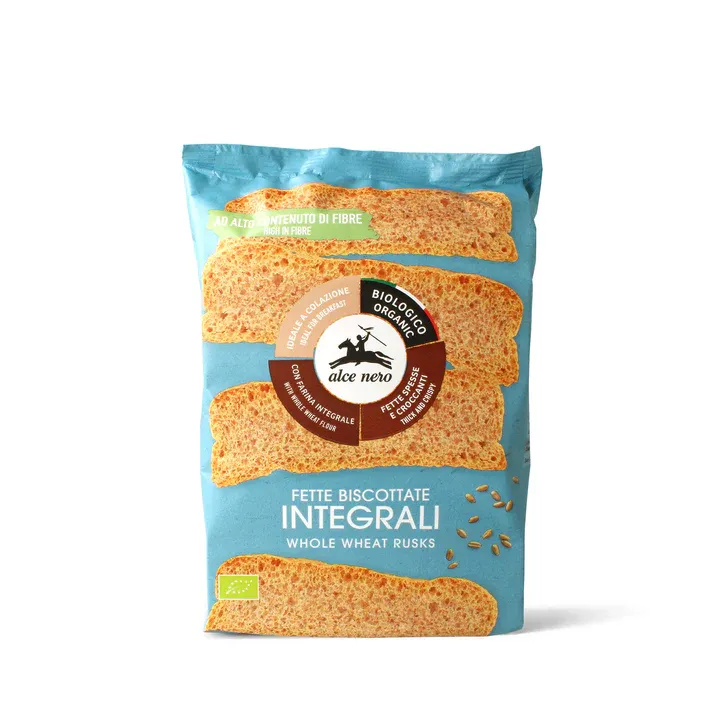 Alce Nero Fette Biscottate Integrali biologiche da 120 gr