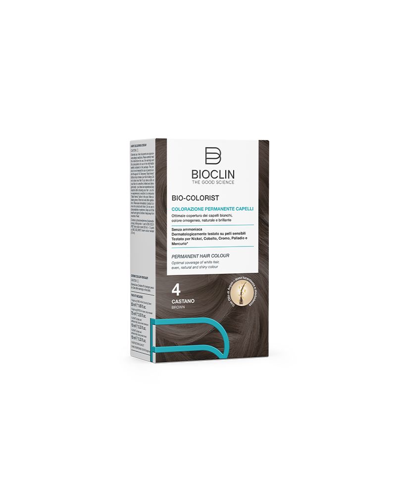 Bioclin Bio Colorist Colorazione Permanente Capelli Castano 4