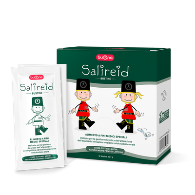 Buona Salireid Integratore Sali Minerali in 12 bustine da 7 gr