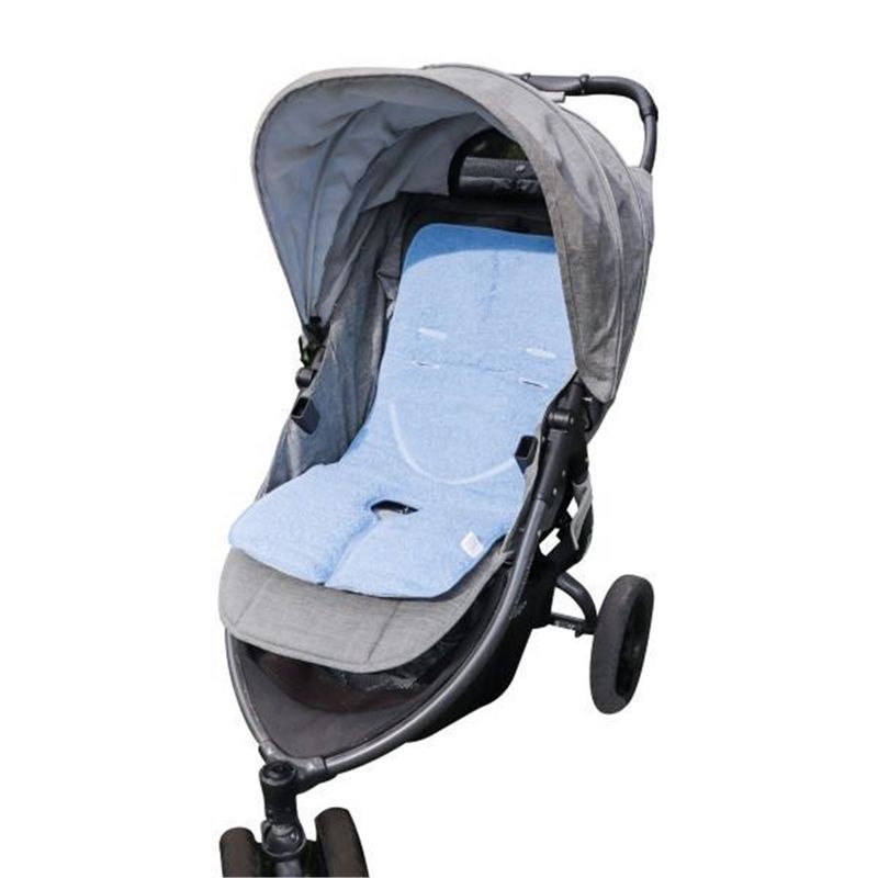 Cora Materassino Passeggino e Seggiolone Azzurro