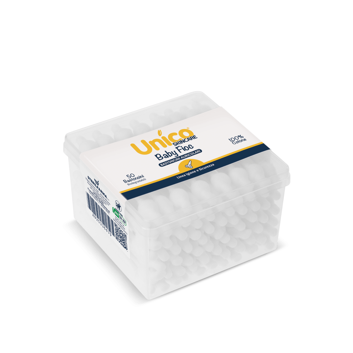 Sterilfarma Unico Baby Fioc Bastoncini auricolari da 50pz
