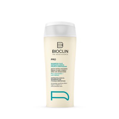 Bioclin Pro Shampoo Olio Dermatologico Prurito Irritazioni da 125ml