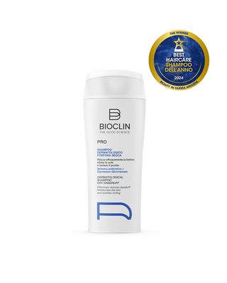 Bioclin Pro Shampoo Dermatologico Forfora Secca da 125ml