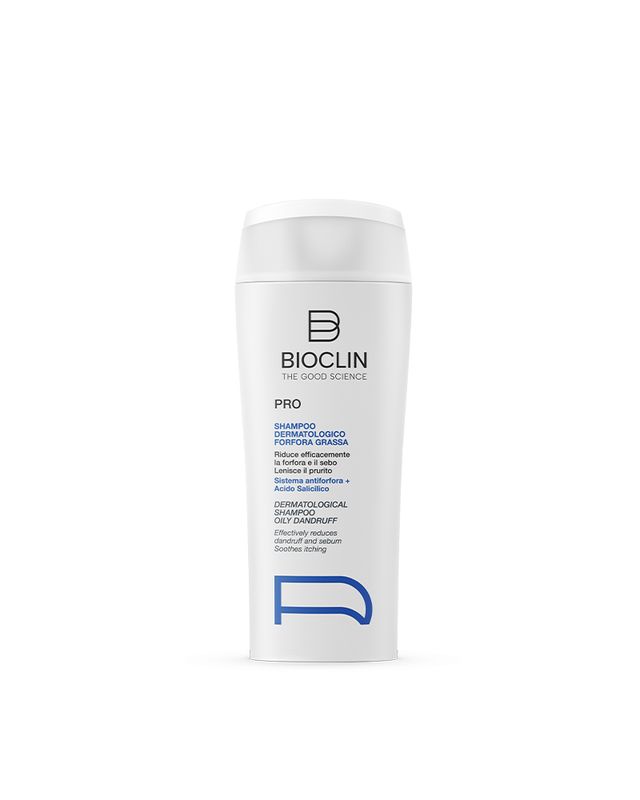Bioclin Pro Shampoo Dermatologico Forfora Grassa da 125ml