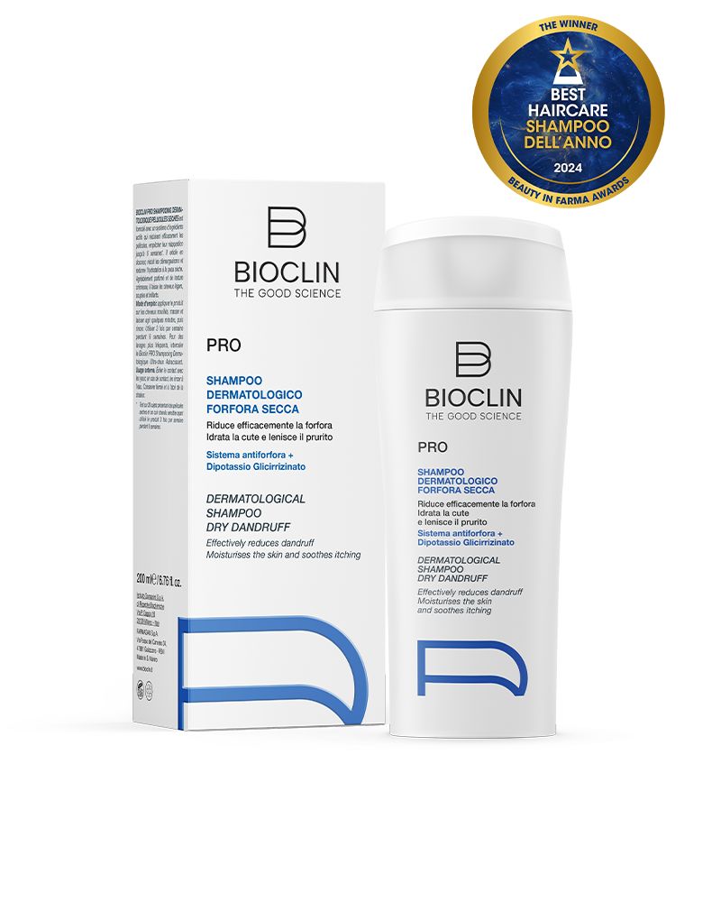 Bioclin Pro Shampoo Dermatologico Forfora Secca da 125ml