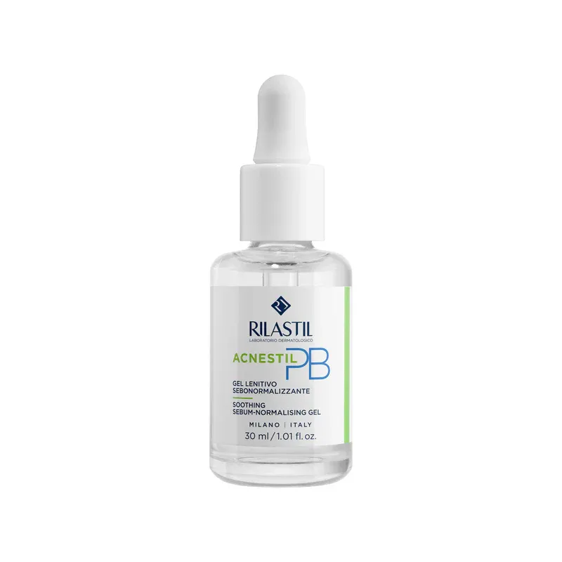 Rilastil Acnestil Pb Gel Lenitivo Sebonormalizzante 30ml