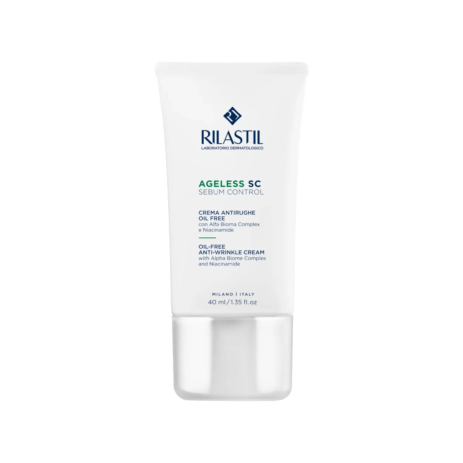 Rilastil Ageless Sc Crema Antirughe Oil Free da 40ml