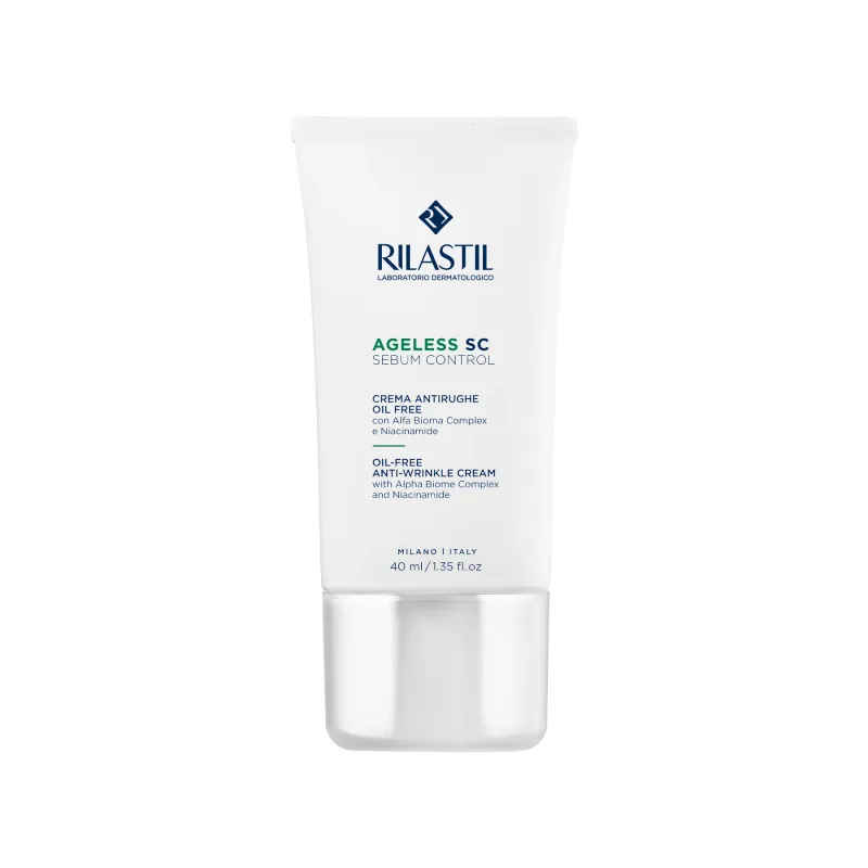 Rilastil Ageless Sc Crema Antirughe Oil Free da 40ml