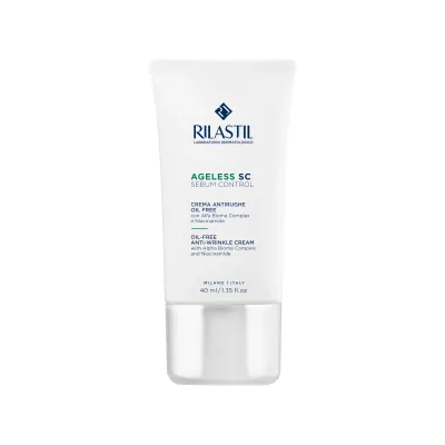 Rilastil Ageless Sc Crema Antirughe Oil Free da 40ml