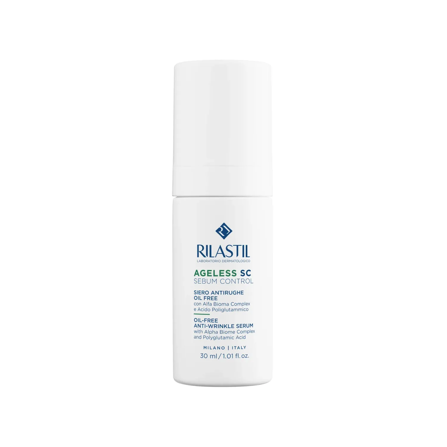 Rilastil Ageless Sc Siero Antirughe Oil Free da 30 ml