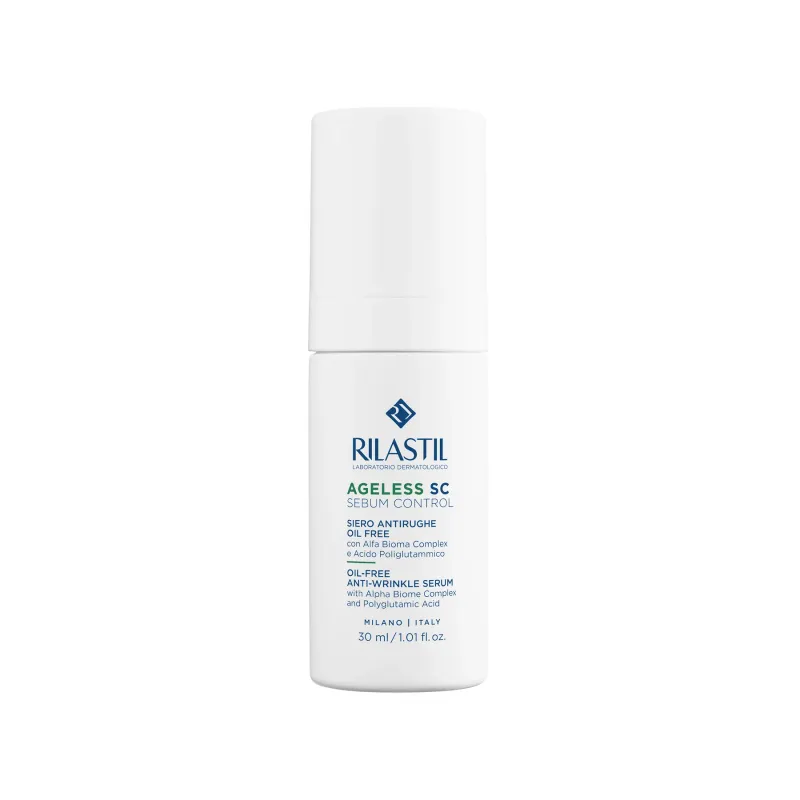 Rilastil Ageless Sc Siero Antirughe Oil Free da 30 ml