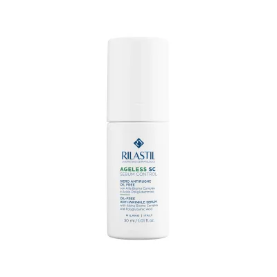 Rilastil Ageless Sc Siero Antirughe Oil Free da 30 ml