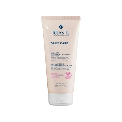 Rilastil Daily Care Olio Latte Detergente Struccante Viso Occhi 200ml