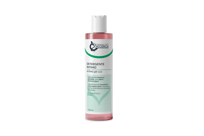 L.R.B. Detergente Intimo Attivo PH 4.0 400ml