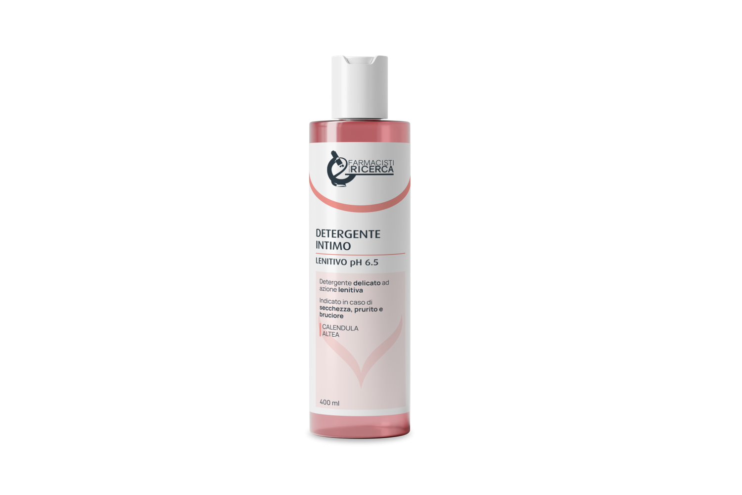 L.R.B. Detergente Intimo Lenitivo PH 6.5  400ml