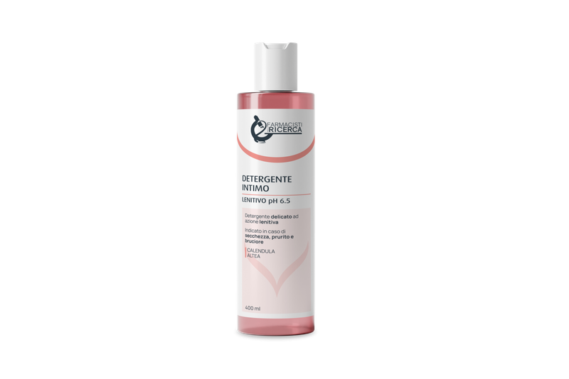 L.R.B. Detergente Intimo Lenitivo PH 6.5  400ml