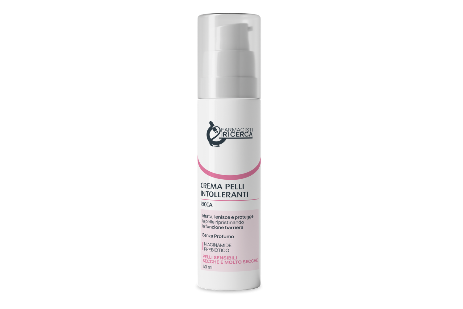 L.R.B. Crema Pelli Intolleranti Ricca 50ml