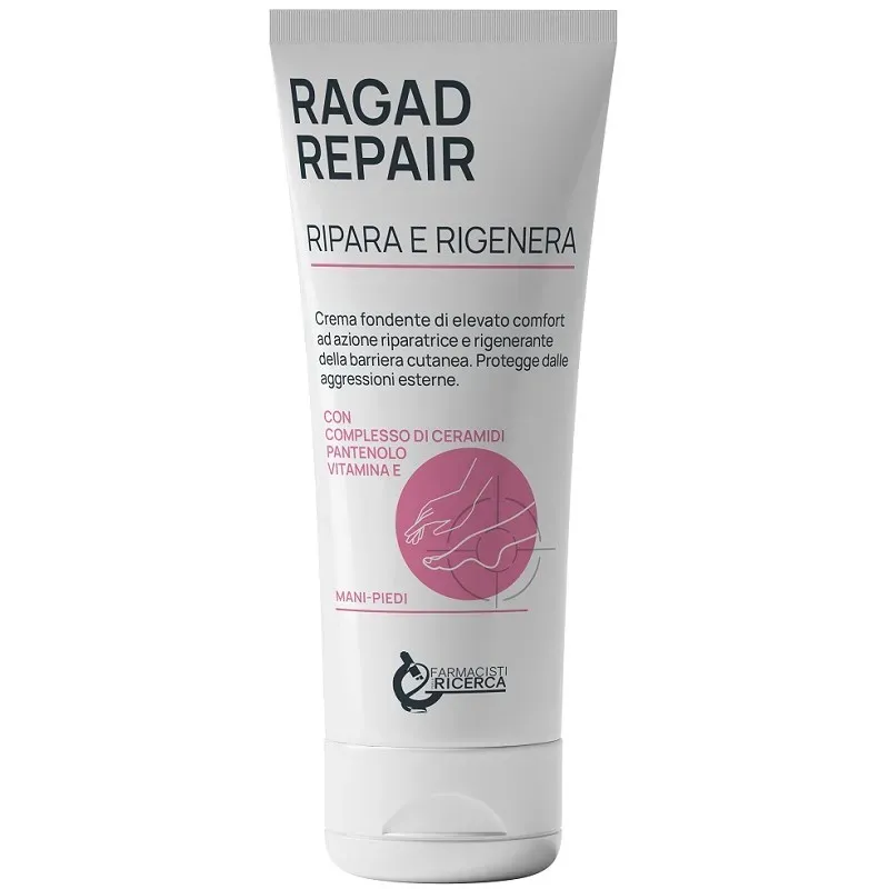 L.R.B. Ragad Crema Ripara e Rigenera per Mani e Piedi da 75ml