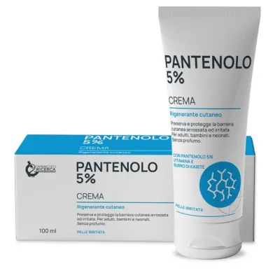L.R.B. Pantenolo 5% Crema Rigenerante Cutaneo da 100ml