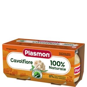 Plasmon Omogeneizzato di Verdure Cavolfiore 2x80g