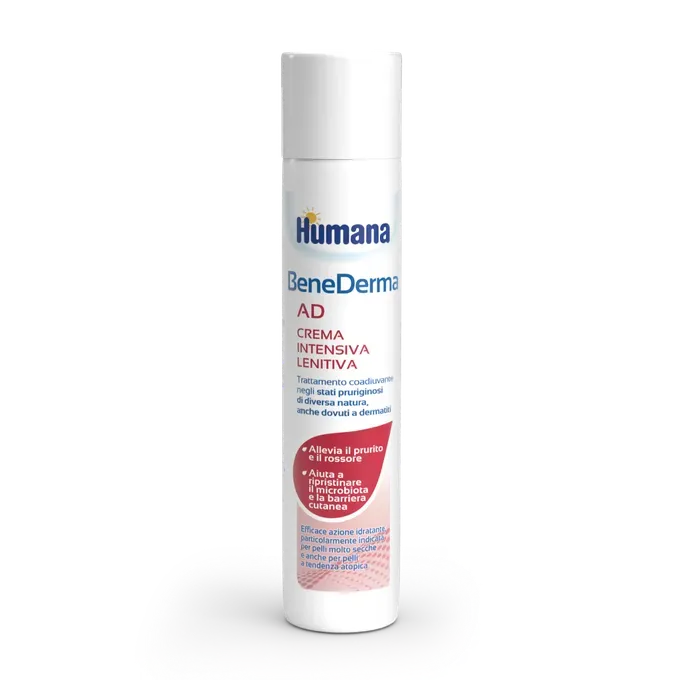Humana Benederma Ad Crema Intensiva Lenitiva da 50ml
