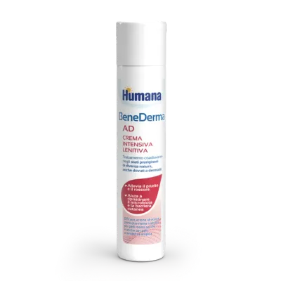 Humana Benederma Ad Crema Intensiva Lenitiva da 50ml