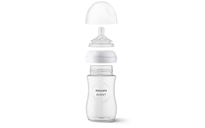 Avent Biberon Natural Response di Vetro da 120 ml