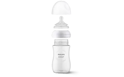 Avent Biberon Natural Response di Vetro da 120 ml