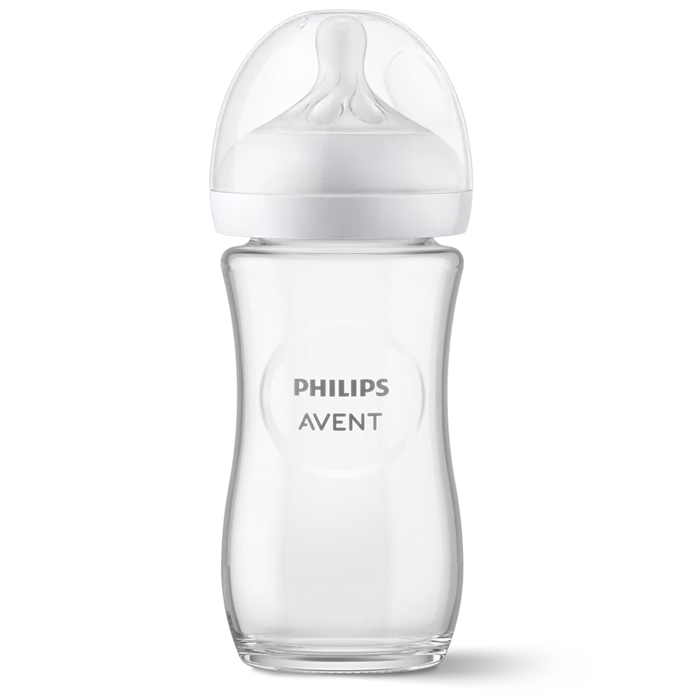 Avent Biberon Natural Response di Vetro da 240 ml