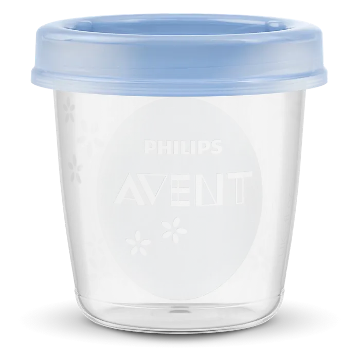 Avent Contenitori per Latte Materno 5 vasetti
