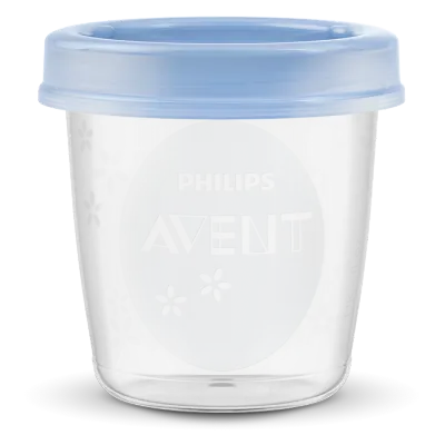 Avent Contenitori per Latte Materno 5 vasetti