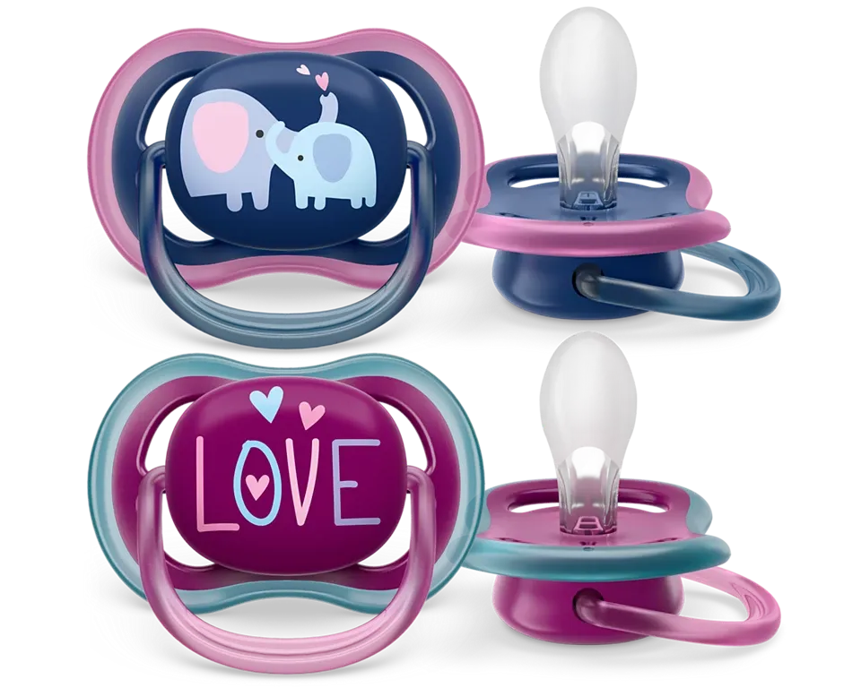 Avent Succhietti Ultra Air 18m+ 2pz
