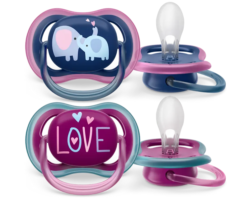 Avent Succhietti Ultra Air 18m+ 2pz