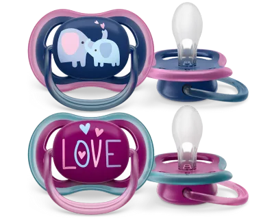 Avent Succhietti Ultra Air 18m+ 2pz