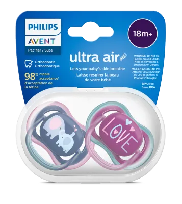 Avent Succhietti Ultra Air 18m+ 2pz