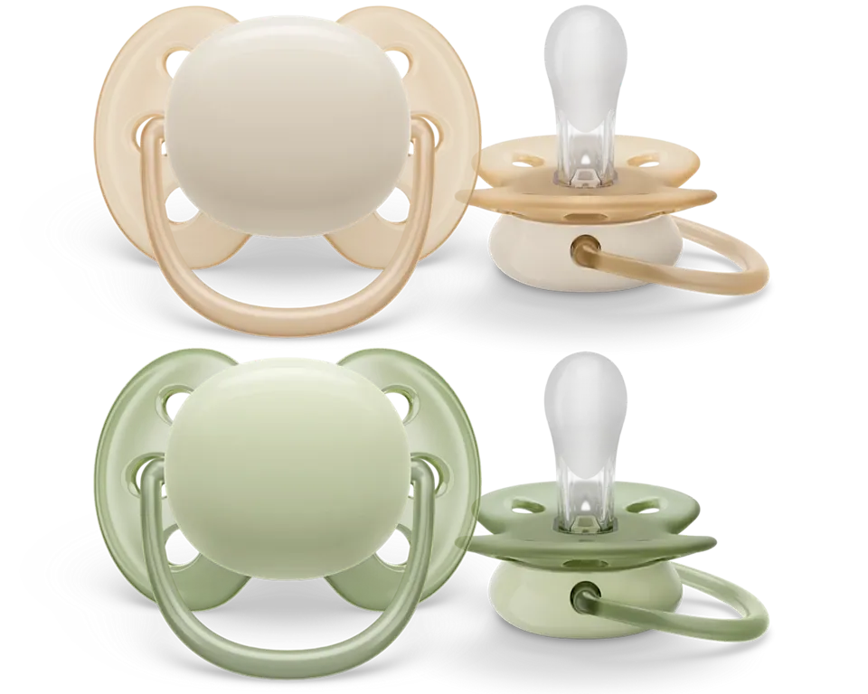 Avent Succhietti Ultra Soft 0-6m 2pz