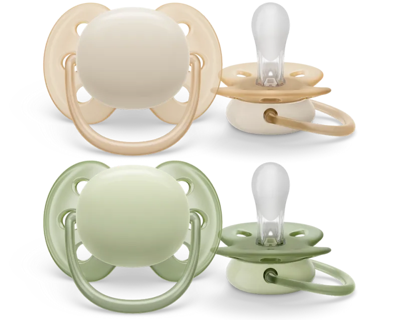 Avent Succhietti Ultra Soft 0-6m 2pz