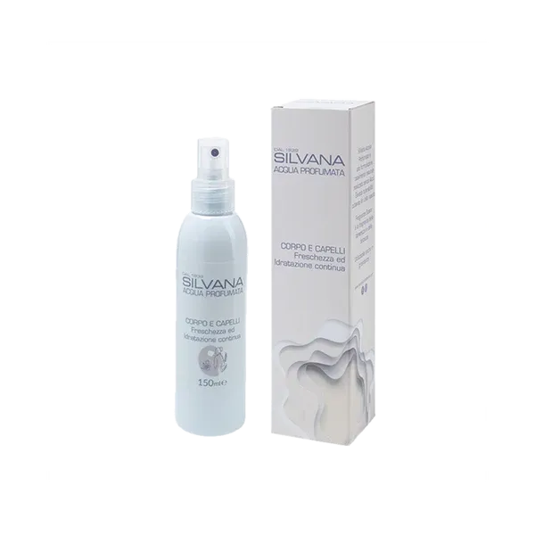 Laboratorio Silvana Acqua Profumata Corpo e Capelli Freschezza ed Idratazione Continua
