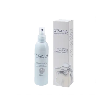 Laboratorio Silvana Acqua Profumata Corpo e Capelli Freschezza ed Idratazione Continua