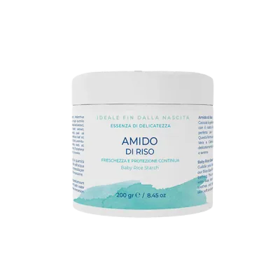 Laboratorio Silvana Amido di Riso Fraganza Classica in Polvere  200g