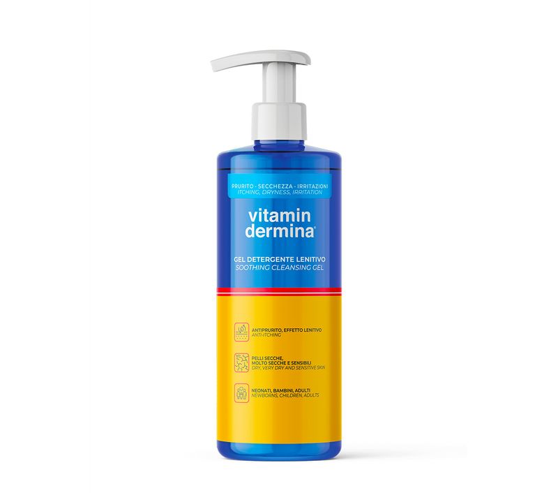 Vitamin Dermina Gel Detergente Lenitivo da 500ml