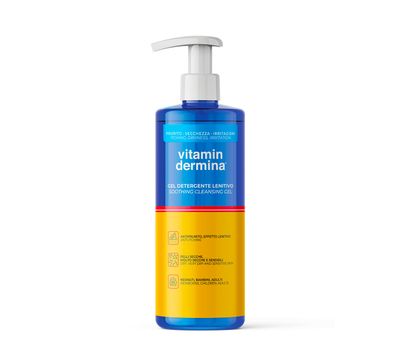 Vitamin Dermina Gel Detergente Lenitivo da 500ml