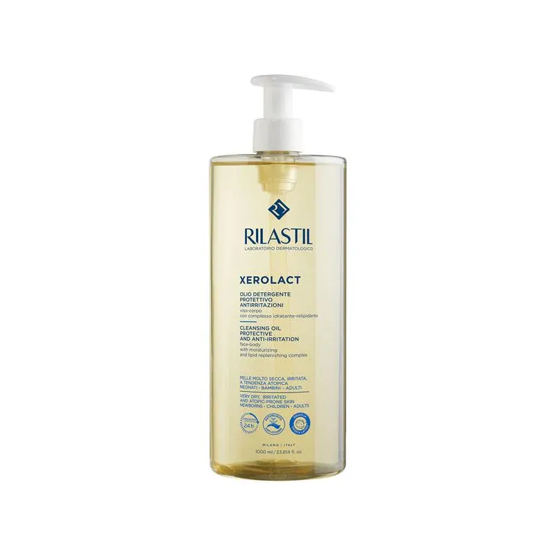 Rilastil Xerolact Olio Detergente Protettivo Antirritazioni da 100ml