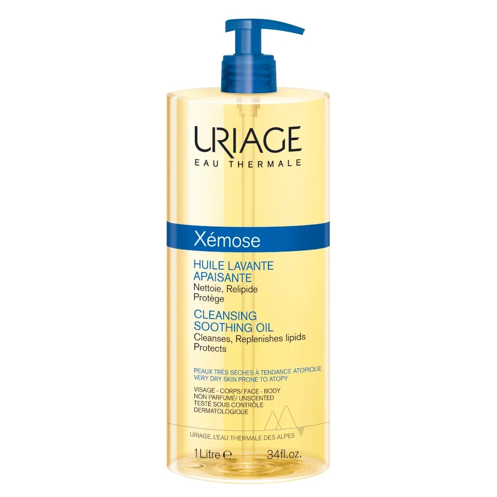 Uriage Xemose Olio Detergente Lenitivo da 1 lt