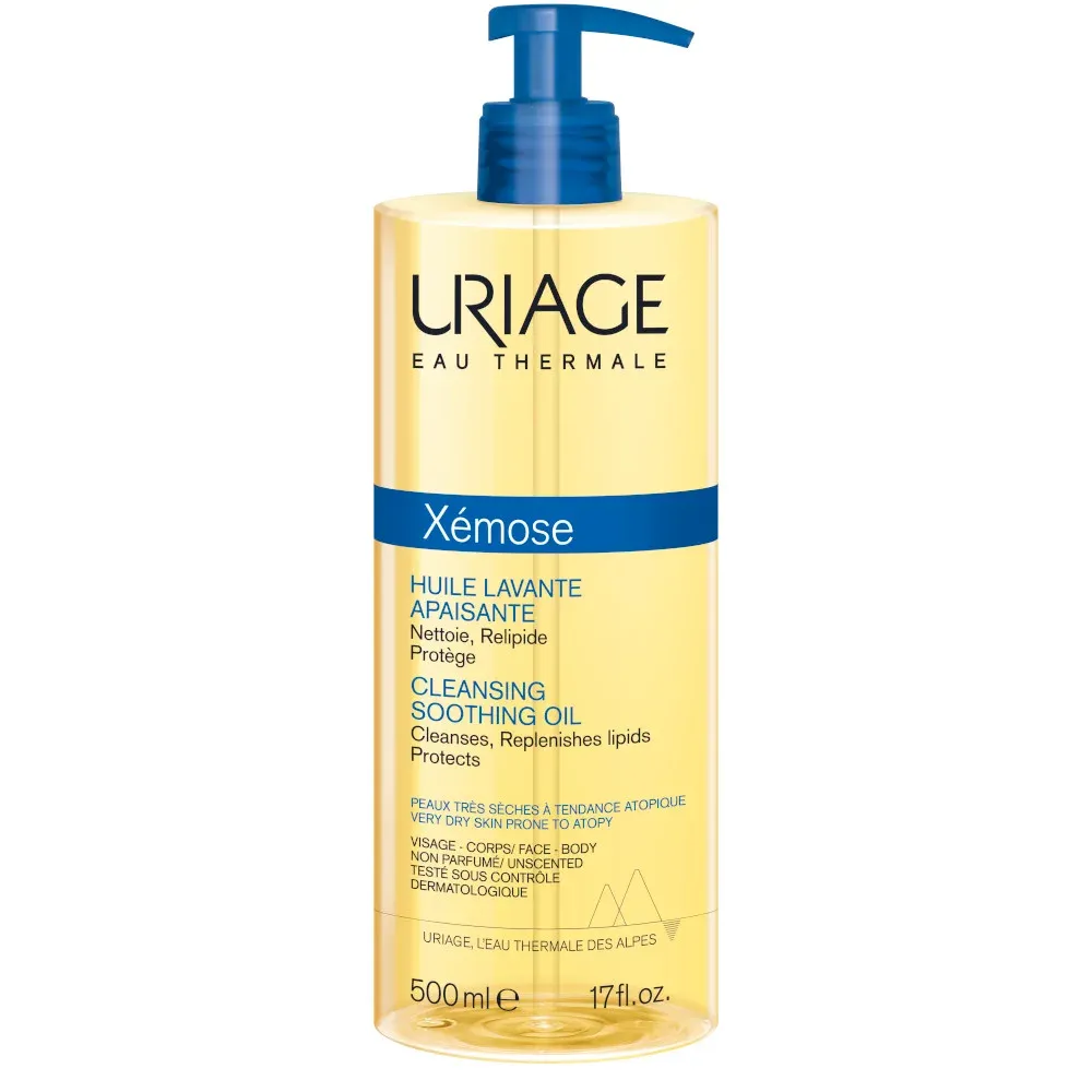 Uriage Xemose Olio Detergente Lenitivo da 500ml
